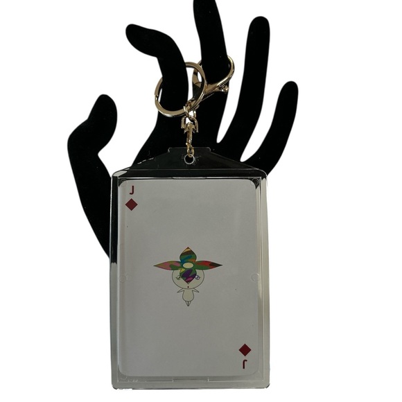 Louis Vuitton Murakami Playing Card Keychain - Picture 1 of 2
